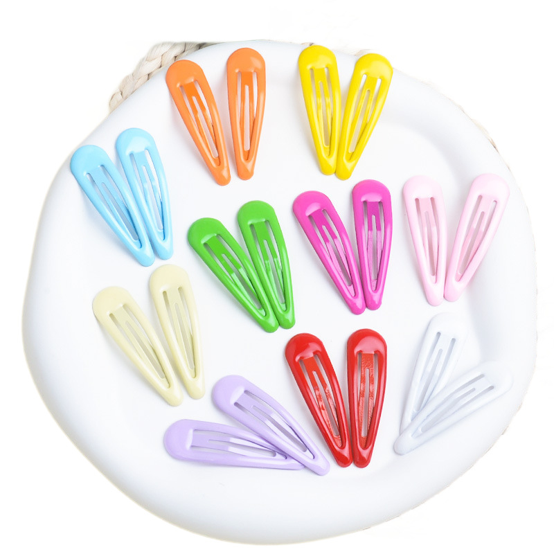 Candy-colored mini BB clip